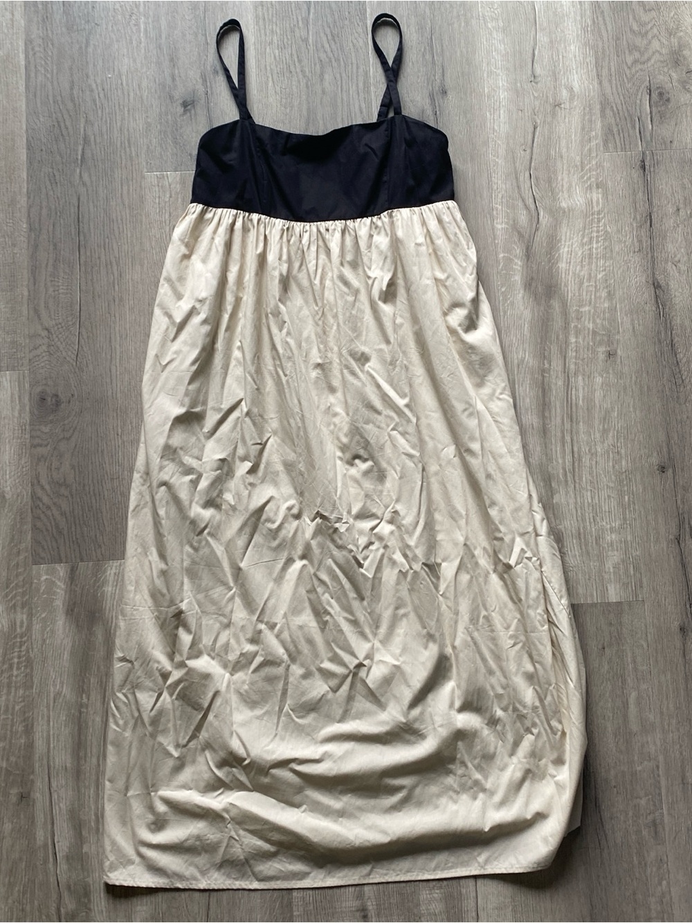 Black and Tan Casual Steve Madden Maxi Sun Dress Size Large